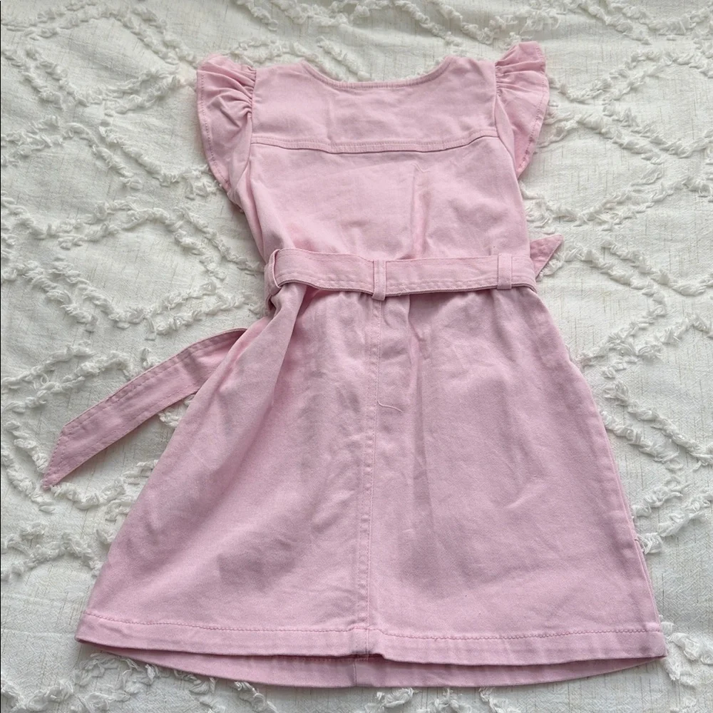 Copper Key ruffle sleeve